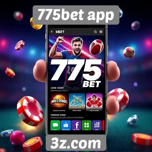775bet app oferece diversas opções de jogos