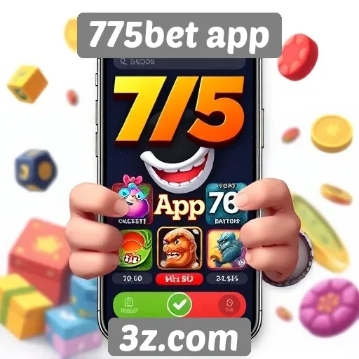 775bet app oferece ampla gama de opções de jogos