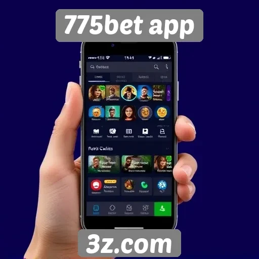 Compatibilidade do 775bet app com dispositivos móveis