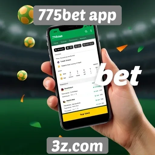 Depósitos e saques no 775bet app
