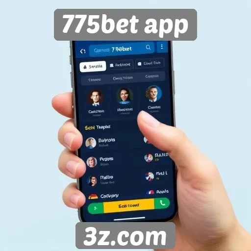 Recursos e funcionalidades do 775bet app