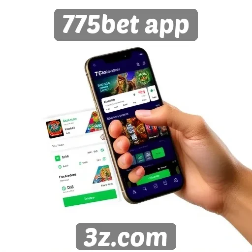 Facilidade de uso da interface do 775bet app