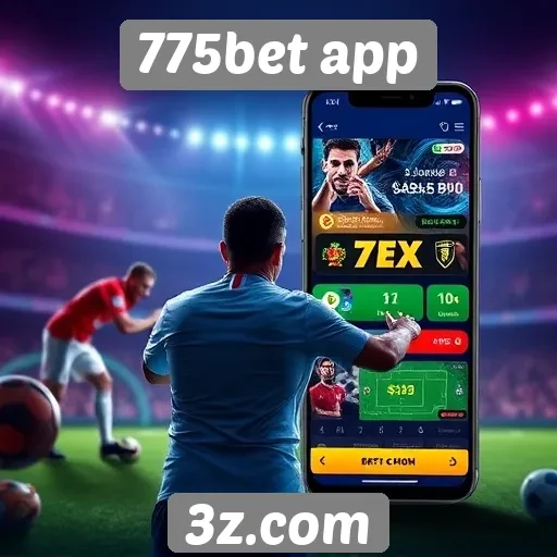 Jogos ao vivo no 775bet app atraem apostadores