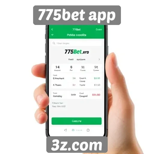 Funcionalidades principais do 775bet app