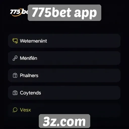 Métodos de pagamento disponíveis no 775bet app
