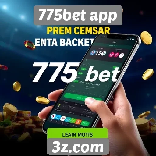 Promoções e bônus disponíveis no 775bet app