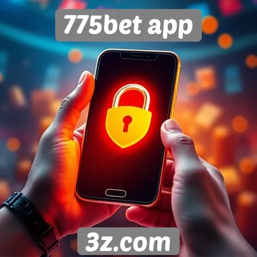 Análise da segurança do 775bet app