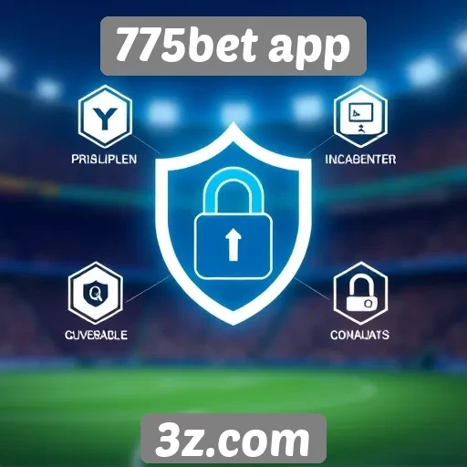 Recursos de segurança disponíveis no 775bet app
