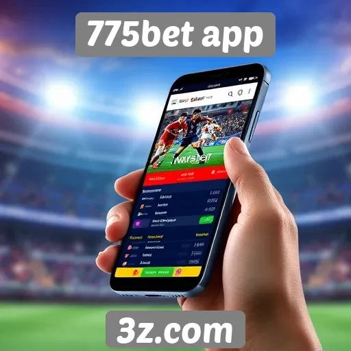 Apostas esportivas no 775bet app atraem novos clientes