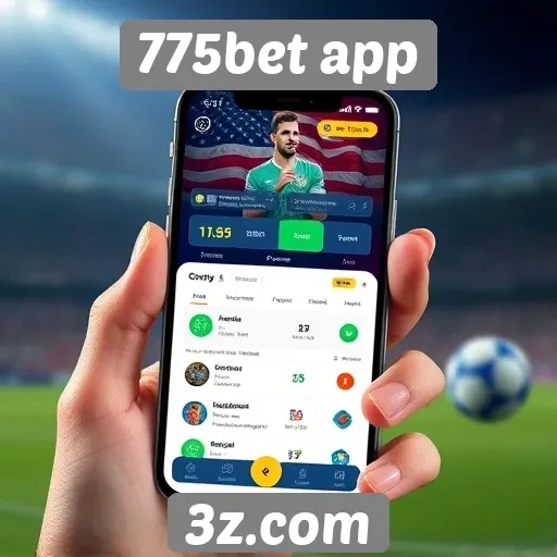 Análise da experiência de usuário no 775bet app